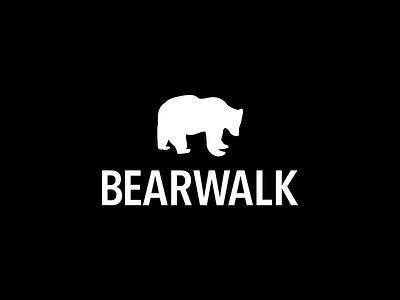 BEARWALK: Logo Design art direction brand branding creative direction design graphic design identity identity design logo logo design small business