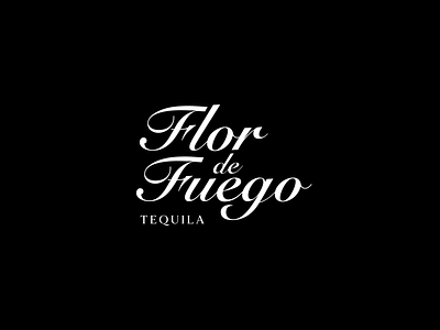Flor de Fuego Tequila: Branding & Identity Design alcohol art direction branding creative direction design food and beverage graphic design identity identity design liqour logo logo design naming packaging tequila