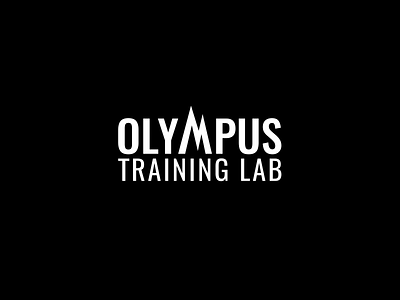 Olympus Training Lab: Logo Design art direction athletic brand branding creative direction design fitness graphic design identity identity design logo logo design small business wellness