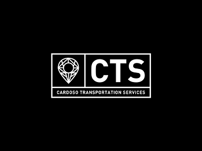 Cardoso Transportation Services: Logo Design art direction brand brand design branding creative direction design graphic design identity identity design logo logo design