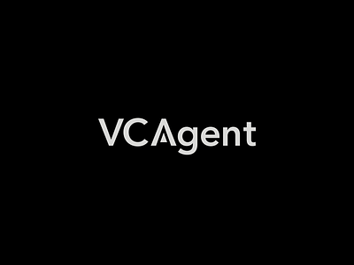 VCAgent: Logo Design art direction brand branding creative direction design finance graphic design identity identity design investment logo logo design startup tech wordmark