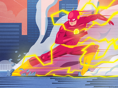 The Flash adobeillustrator characterdesign dailyart theflash vectorart