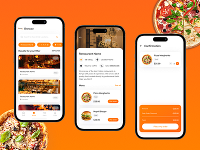 Cucko food app mobile apps mobile design ui ux