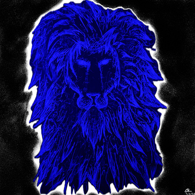 Neon Lion.