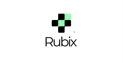Rubix Pictorial Mark Logo brand identity brandidentity branding logo logos ui ui design uidesign