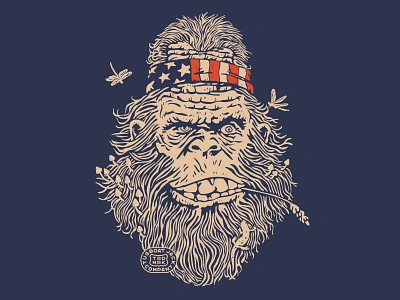 American Sasquatch america bigfoot sasquatch yeti