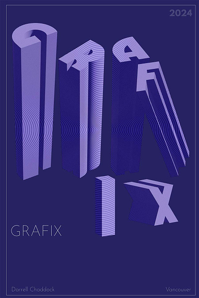 GRAFFIX graphic design illustrator type typography