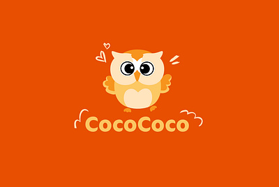 COCO COCO | LOGO DESIGN & BRAND IDENTITY 3d branding cafeshop design designer graphic design icescream logo logodesign mascot vector