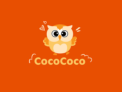 COCO COCO | LOGO DESIGN & BRAND IDENTITY 3d branding cafeshop design designer graphic design icescream logo logodesign mascot vector