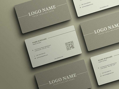 Business Card Design brandidentity branding brandingdesign businesscards businesstemplate carddesign cards corporate creativedesign design graphicdesign luxury minimal modern personal professional simple template unique visitingcards