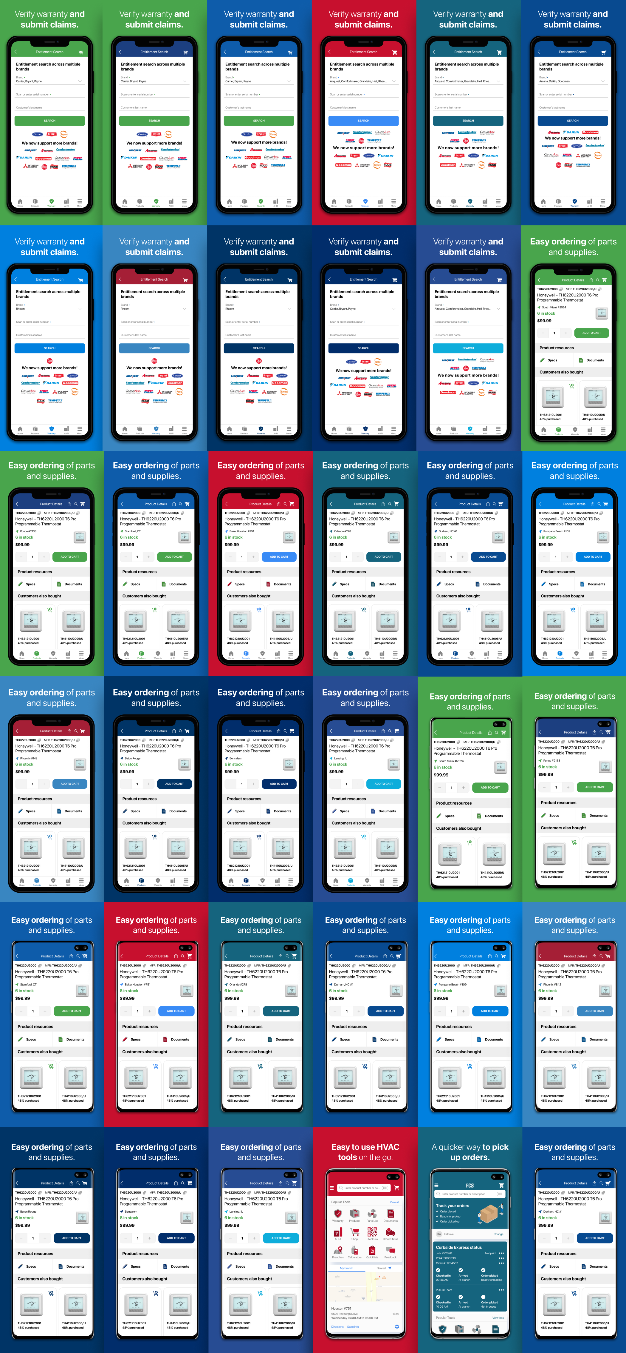 Example of Contractor Assist | Mobile App UI/UX, 2020-2023