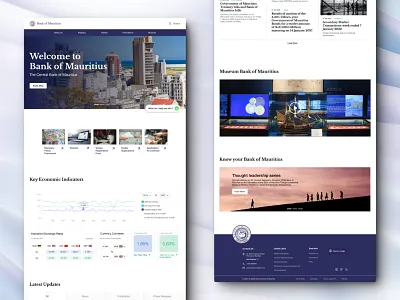 Modernizing BoM Website bank banking branding footer national options product redesign ui ux web website