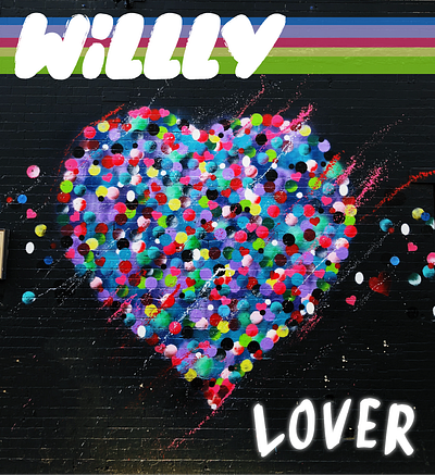 Music Cover Art - Willly - Lover adobe graphic design illustrator