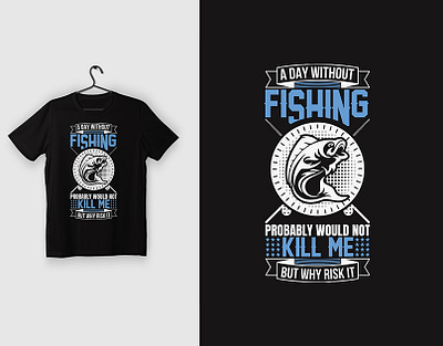 Fishing T-Shirt Design branding graphic design logo