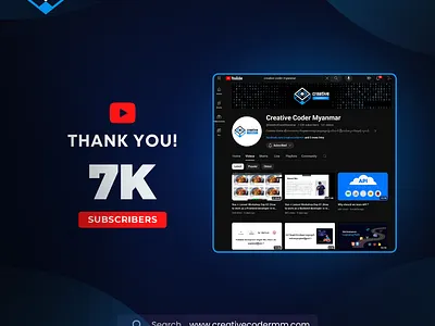 YouTube Subscriber graphic design social media subscriber youtube