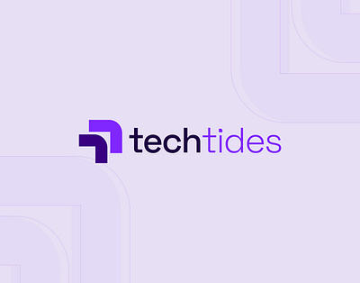 Tech Tides Branding branding dailyui design graphic design illustration logo ui uidesign uiux