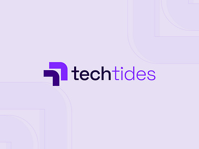 Tech Tides Branding branding dailyui design graphic design illustration logo ui uidesign uiux