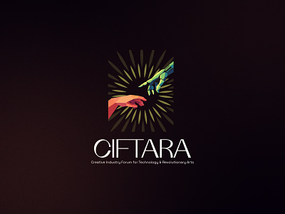 CIFTARA ~ Branding ai animation branding challenge clean creative crypto dailyui design gpt graphic design illustration logo ml modern motion graphics tech ui uidesign uiux