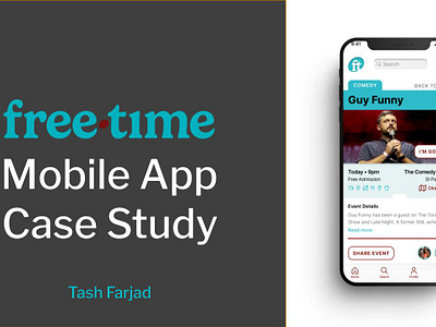 Freetime Case Study