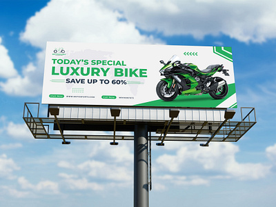 Vehicles selling Luxury bike Billboard design bike bike outdoor ads bike selling billboard design billboard design for luxury bike billboard design idea luxury motorcycle print billboard signboard