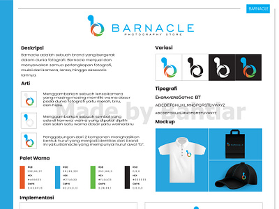 Brand Guideline for Barnacles Logo app brand guidelines branding design graphic design illustration logo typography ui ux vector