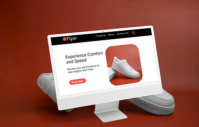 E-Commerce Shoe Store branding e commerce figma graphic design logo shoes shop store ui web design website