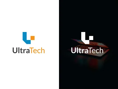 Modern Ultratech U letter logo branding company logo corporate logo creative logo design digital logo graphic design iconic logo letter mark logo logo logo design minimal logo modern logo popular logo startup logo tech logo u logo vector visual identity logo