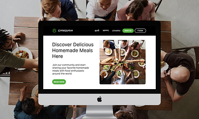 Food Blog Website blog blog post blog website branding figma food website graphic design ui ux web web design website