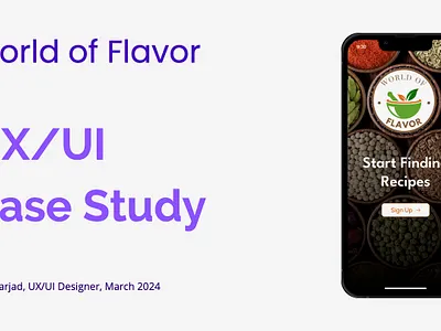 World of Flavor Case Study