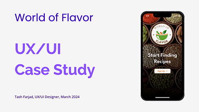 World of Flavor Case Study