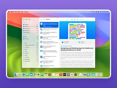 Native - Main Screen app design app for macos app ui design design for app design for macos desktop app desktop app design digital design macos macos app macos app design macos app ui macos design macos ui ui ui for app ui for desktop app ui for macos ui for macos app