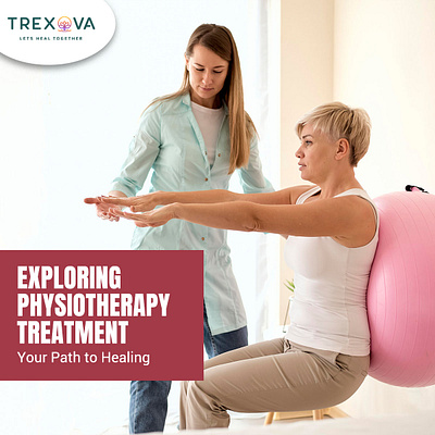 Exploring Physiotherapy Treatment: Your Path to Healing branding graphic design