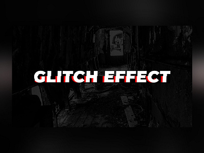 Pure CSS Text Glitch Animation by codingflicks on Dribbble
