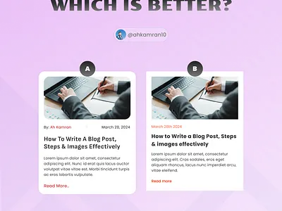 Blogs Section Ui app design blog page blogs branding cleandesign fimga designer graphic design landing page logo mobile ui portfolio ui ui designer uilearn uiux web design web designer web flow web page website design