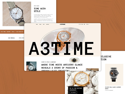 A3time - Accessories Website Template blog template blog templates cms webflow template content management system graphic design interior service interior website landing pages seo optimized