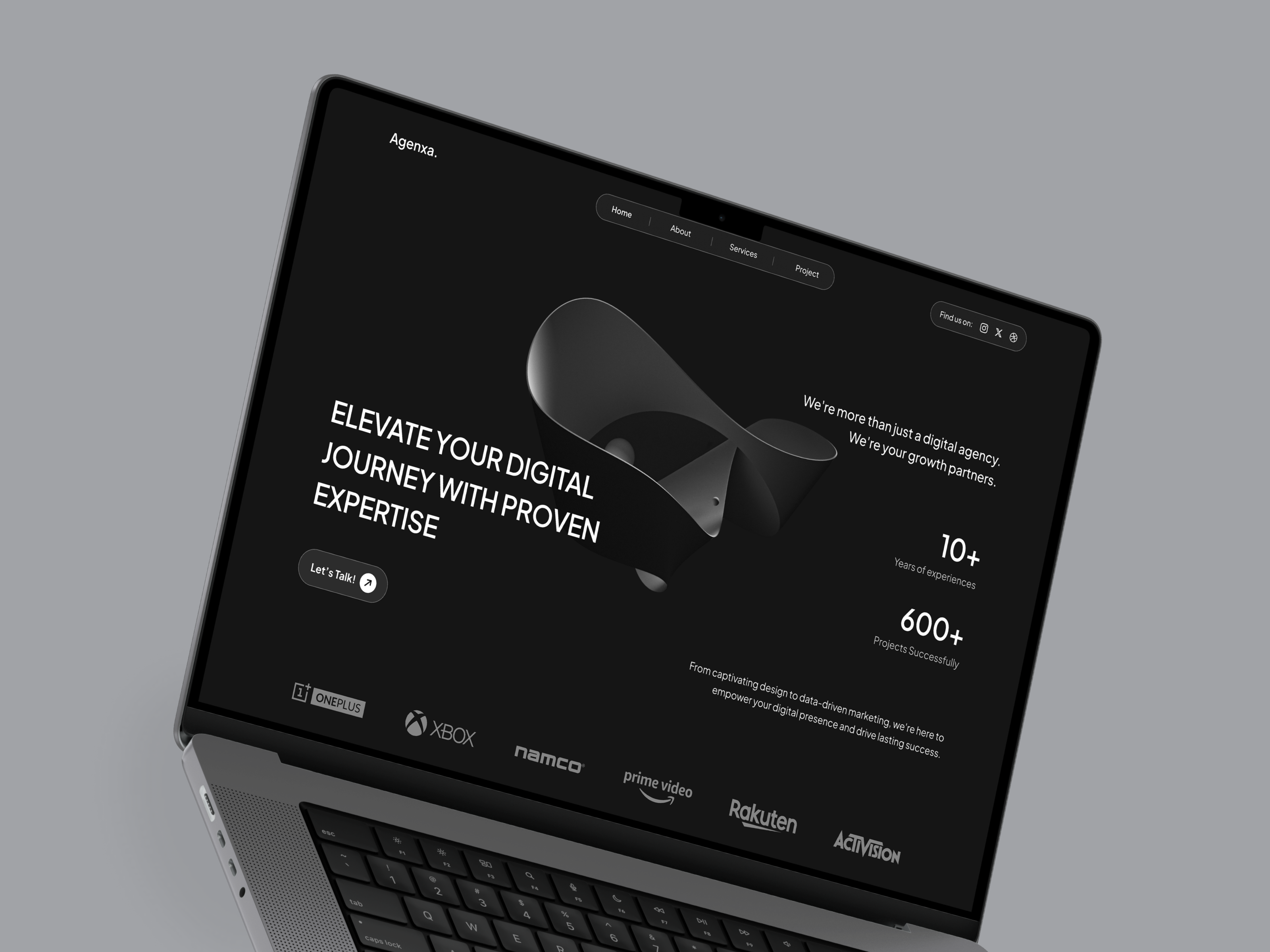 Example of Landing Page Design – Fast & Converting