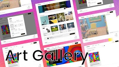 ArtGallery website concept