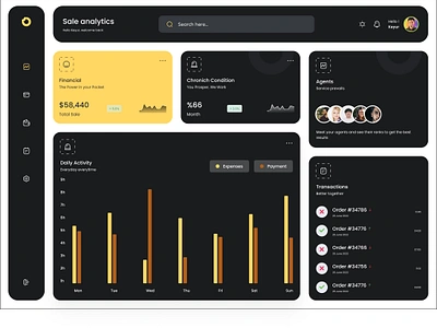 Sales Dashboard Design analytics businessintelligence dashboard dashboarddesign dataanalytics datavisualization dataviz designportfolio insights kpi portfolio salesanalytics salesdashboard salesperformance salestracking ui uidesign uiux uxdesign webdesign