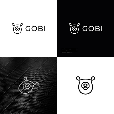 Creative and Sleek Logo Design for GOBI 3d animation brand design branding design graphic design illustration logo motion graphics stationery ui