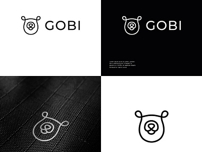 Creative and Sleek Logo Design for GOBI 3d animation brand design branding design graphic design illustration logo motion graphics stationery ui