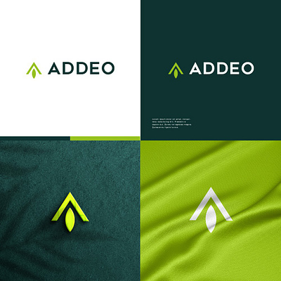 Creative and Unique Logo Design for ADDEO 3d animation brand design branding design graphic design illustration logo motion graphics stationery ui