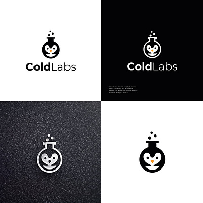 Creative and Unique Logo Design for ColdLabs 3d animation brand design branding design graphic design illustration logo motion graphics stationery ui