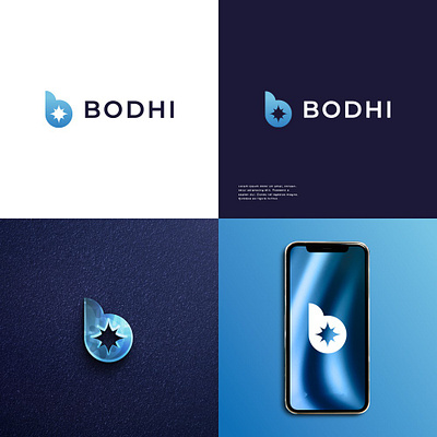 Creative and Unique Logo Design for BODHI 3d animation brand design branding design graphic design illustration logo motion graphics stationery ui