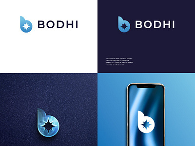 Creative and Unique Logo Design for BODHI 3d animation brand design branding design graphic design illustration logo motion graphics stationery ui