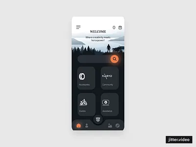 Moto Kairyo (moto Rewamp animation appdesign branding ui uidesign ux