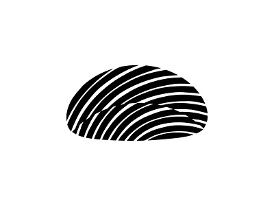 Bread branding bread concept graphic design identity lithuania logo logo design mark simple symbol vilnius