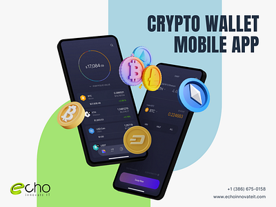 Crypto Wallet Mobile App app development crypto wallet mobile app india usa