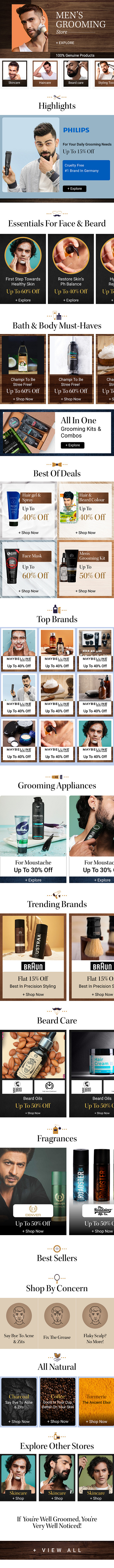 MEns Grooming