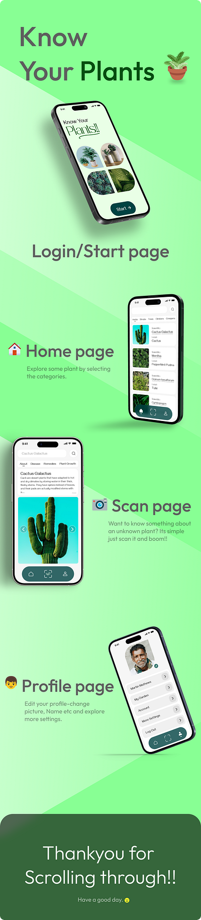 UI design - Plant App Concept | Knowyourplant, #uidesign #uiux app design appui concept concept app concept ui design figma graphic design mobile app plant plant app plant app design ui ui design ui designer uiux uiux design user interaction user interface ux