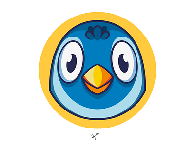 Penguin🐧 art bird blue branding design graphic design illustration logo penguin ui ux vector